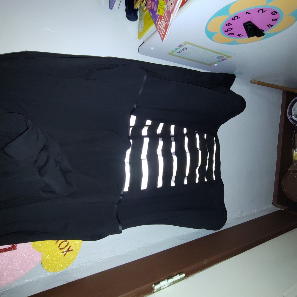 Black Zip-Up Jacket with Mesh Accents By Champion - Picture 4 of 5